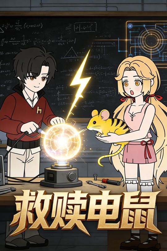 救赎电鼠封面