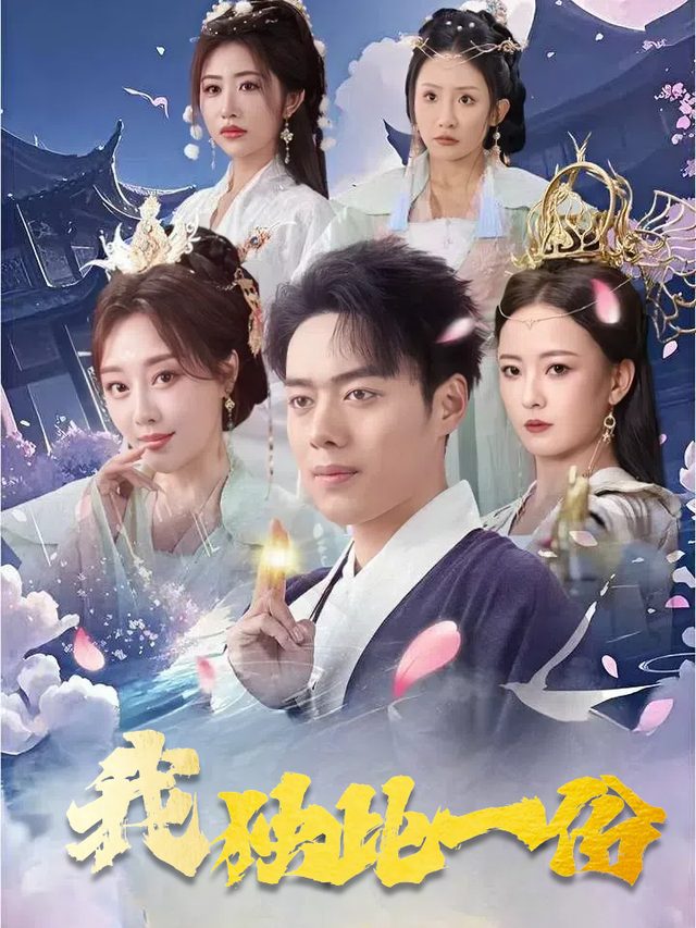 我,独此一份封面