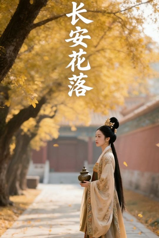 长安花落封面