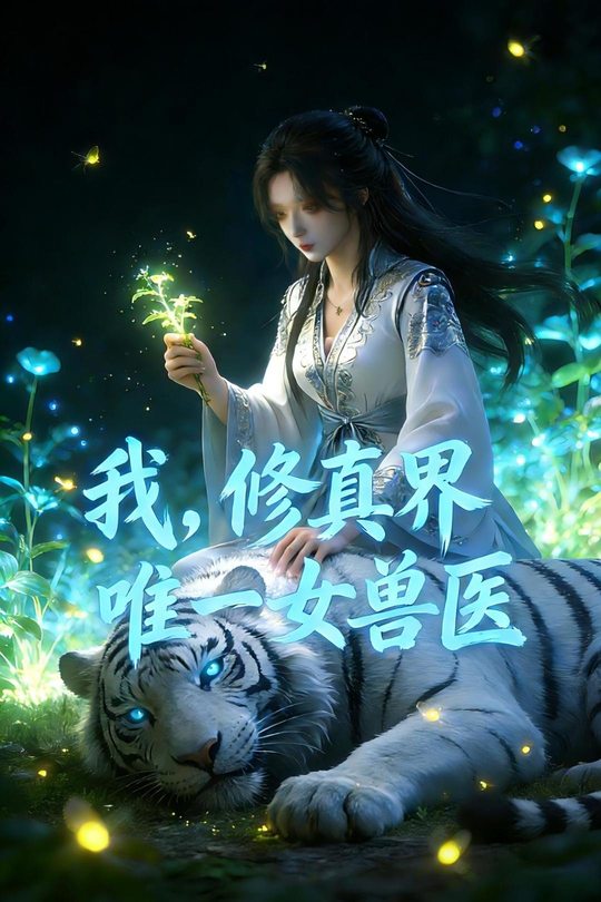 我,修真界唯一女兽医封面