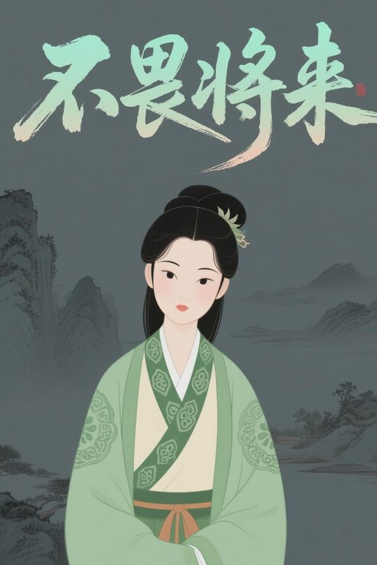 不畏将来封面