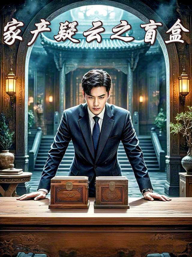 家产疑云之盲盒封面