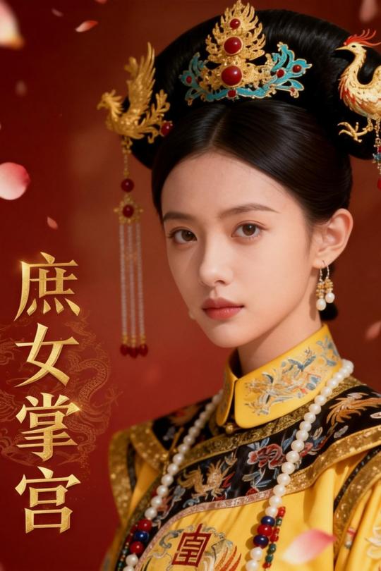 庶女掌宫封面