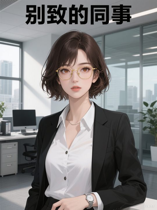 别致的同事封面
