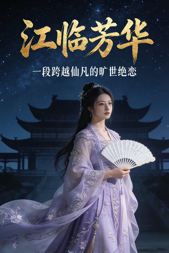 江临芳华封面