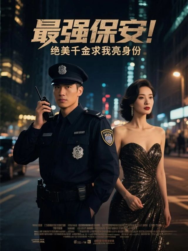 最强保安!绝美千金求我亮身份封面