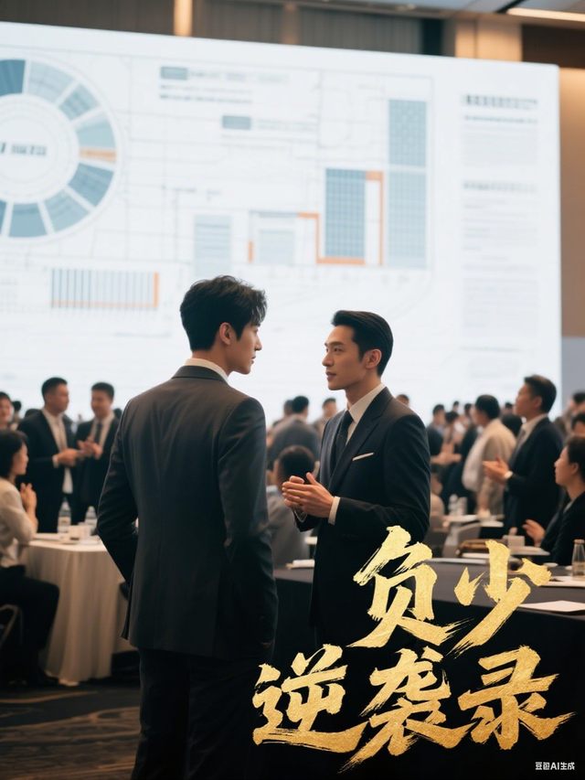 负少逆袭录封面