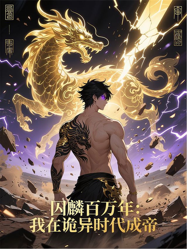 囚麟百万年,我在诡异时代成帝封面