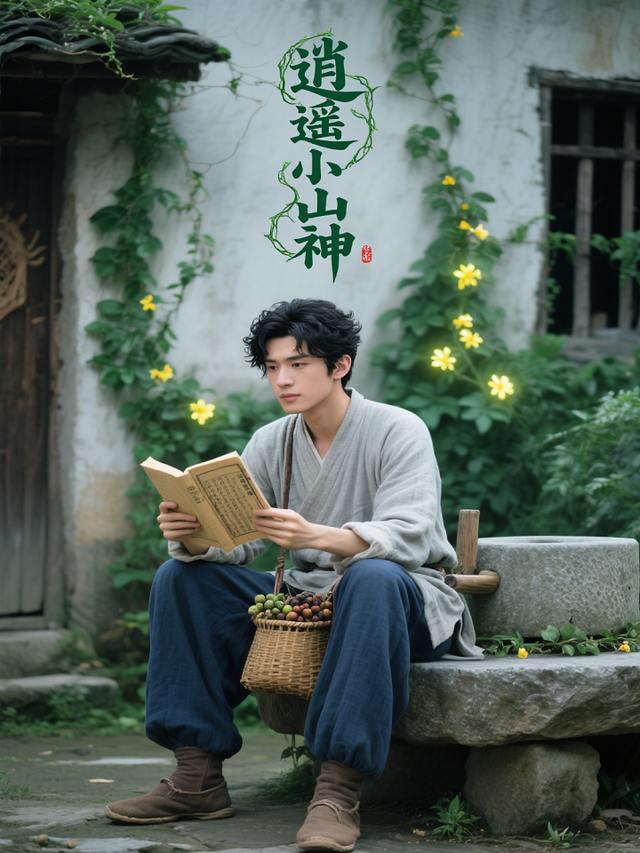 逍遥小山神封面