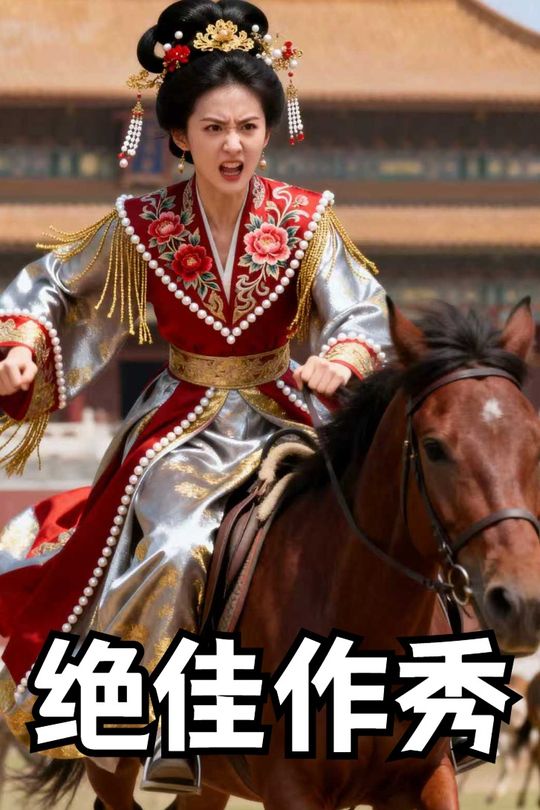 绝佳作秀封面