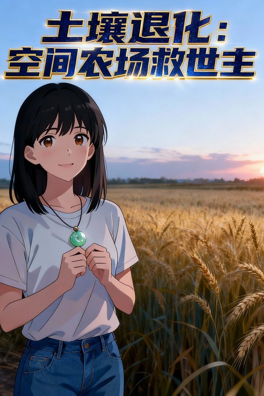 土壤退化：空间农场救世主封面