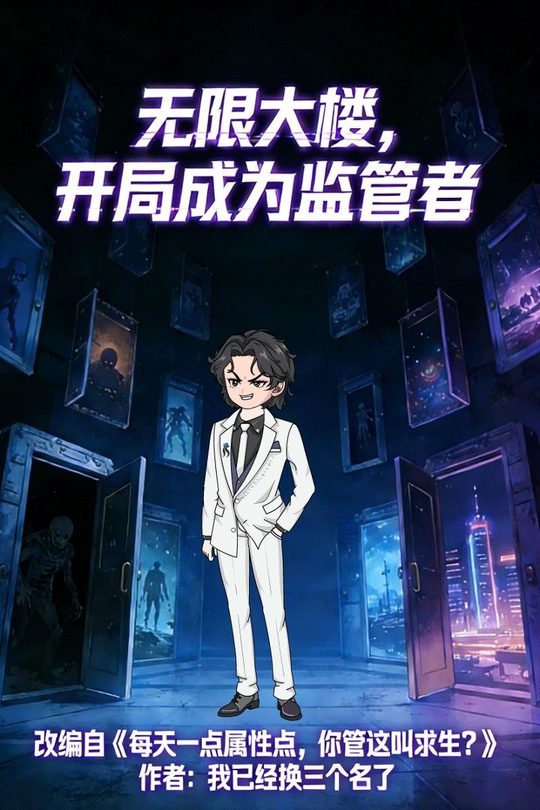 无限大楼,开局成为监管者封面