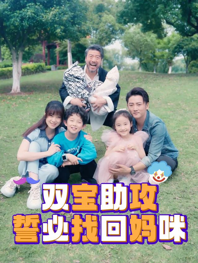 双宝助攻,誓必找回妈咪封面