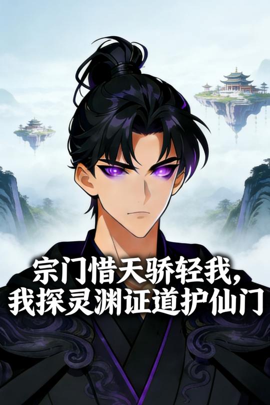 宗门惜天骄轻我,我探灵渊证道护仙门封面