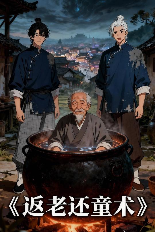 返老还童术封面