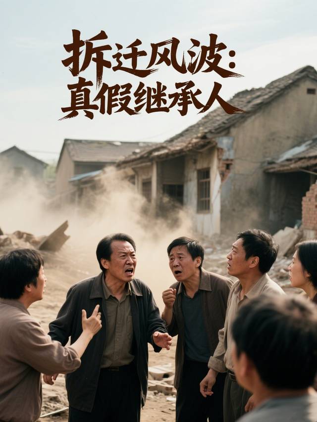 拆迁风波:真假继承人封面