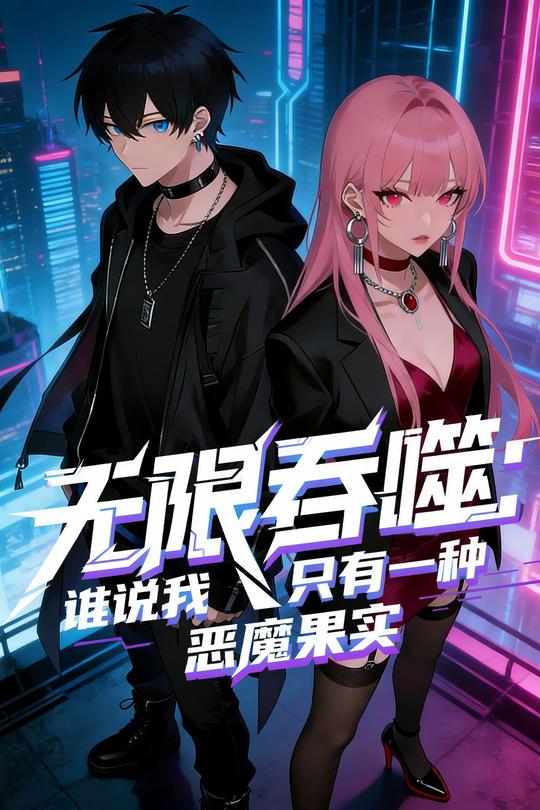 无限吞噬谁说我只有一种恶魔果实封面