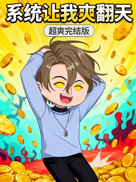 系统让我爽翻天(完结超爽版)封面