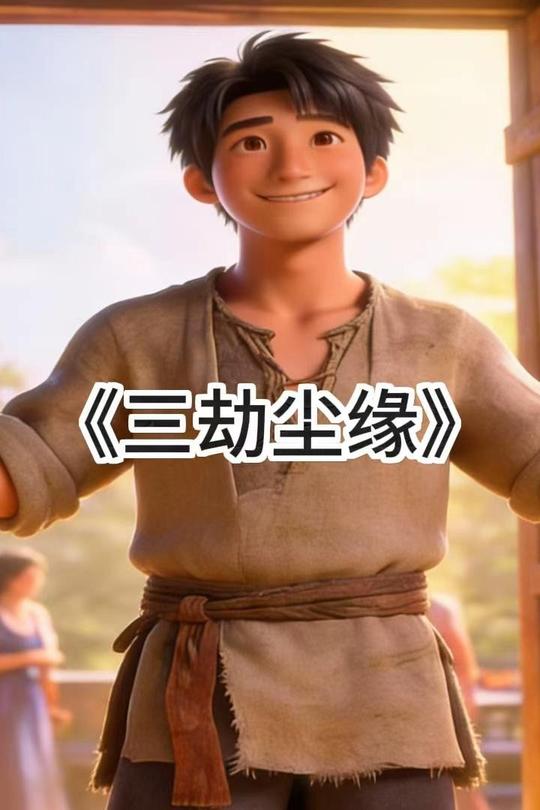 三劫尘缘封面