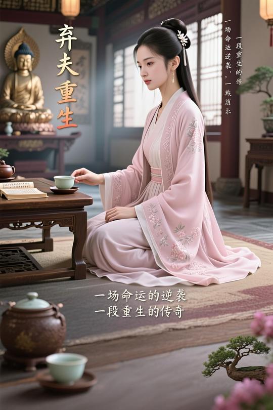 弃夫重生封面