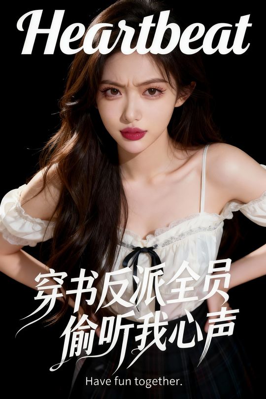 穿书反派全员偷听我心声封面