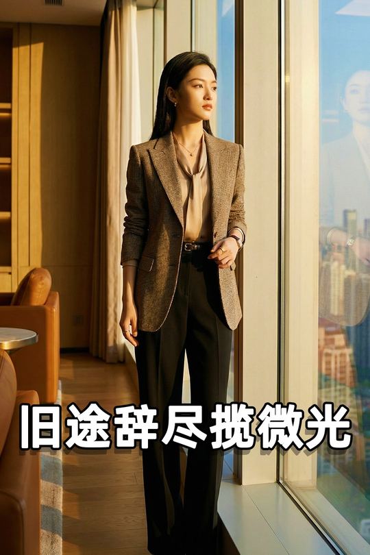 旧途辞尽揽微光封面