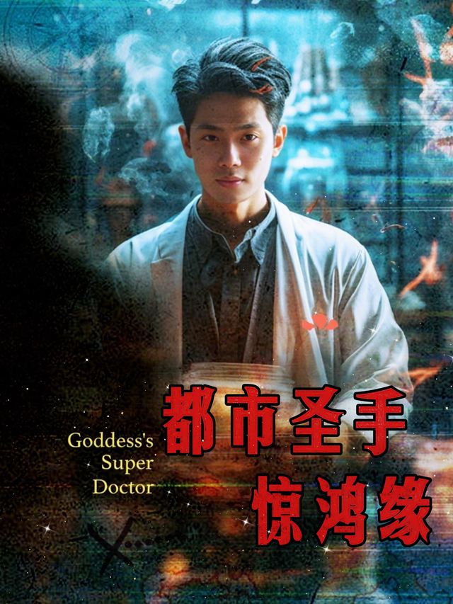 都市圣手惊鸿缘封面
