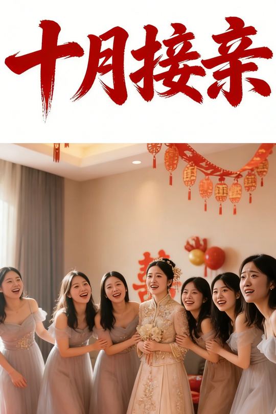 十月接亲封面