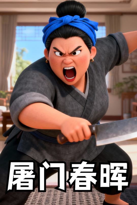 屠门春晖封面