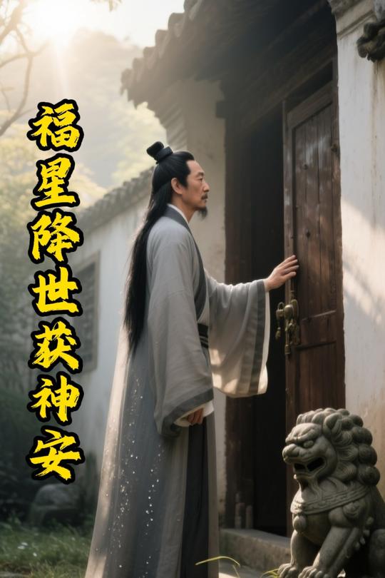 福星降世获神安封面