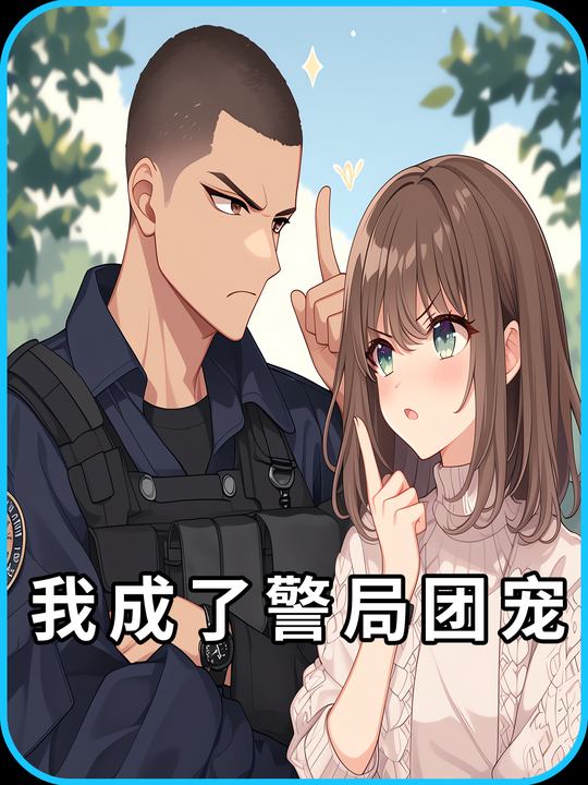 我成了警局团宠第一季封面