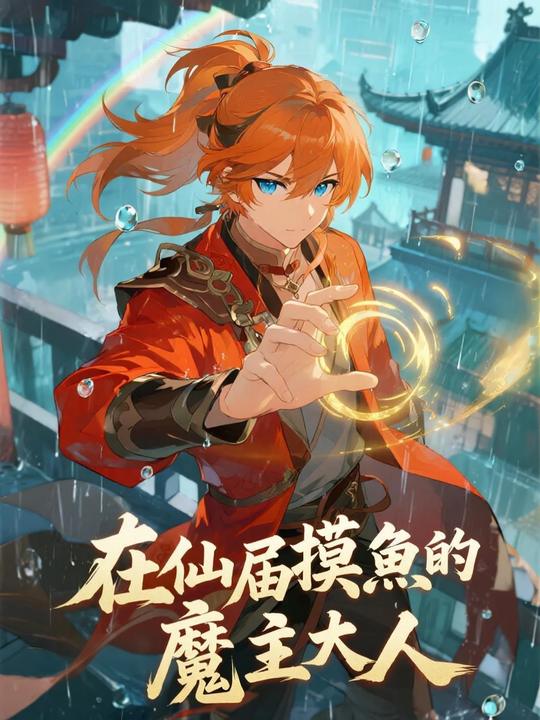 在仙届摸鱼的魔主大人封面