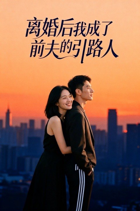 离婚后我成了前夫的引路人封面