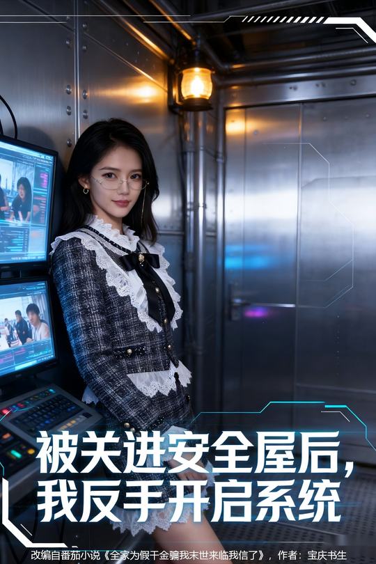 被关进安全屋后,我反手开启系统封面