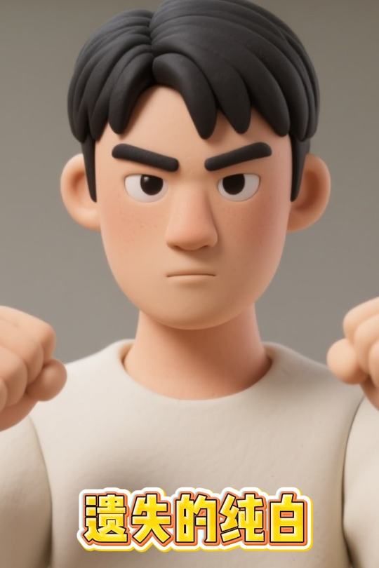 遗失的纯白封面