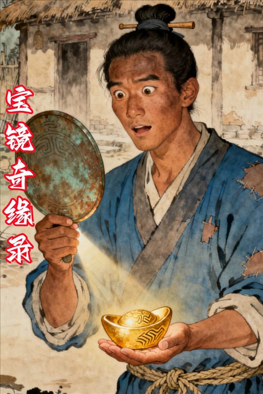 宝镜奇缘录封面