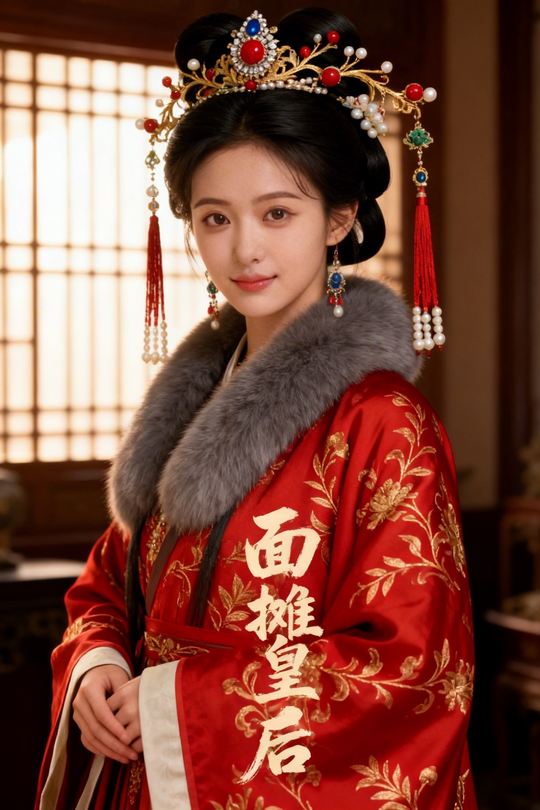 面摊皇后封面