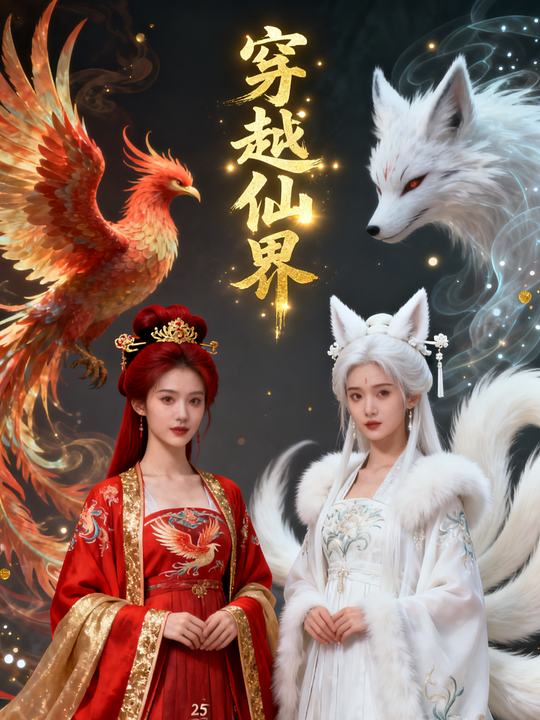 穿越仙界封面