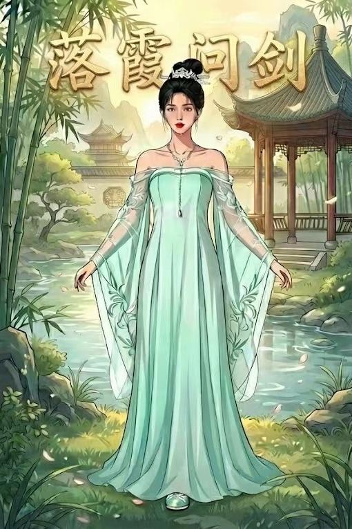 落霞问剑封面