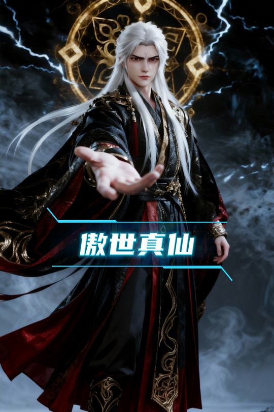 傲世真仙封面