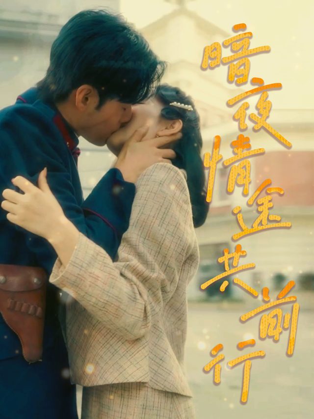 暗夜情途共前行封面