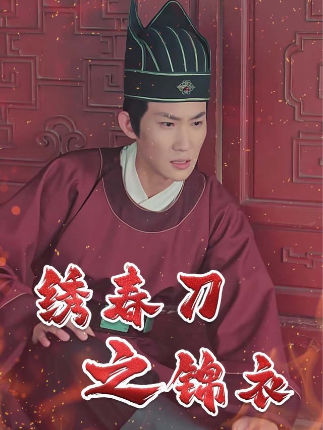绣春刀之锦衣封面
