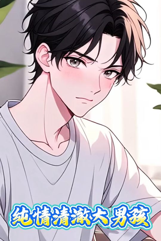 纯情清澈大男孩封面