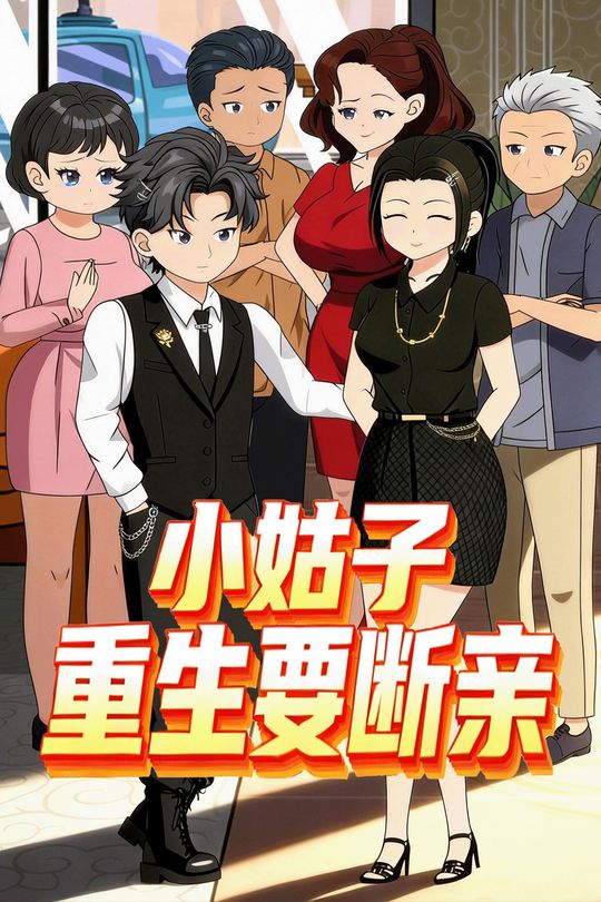 小姑子重生要断亲封面