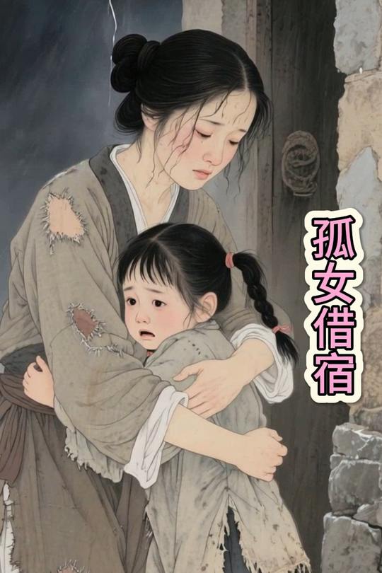 孤女借宿封面