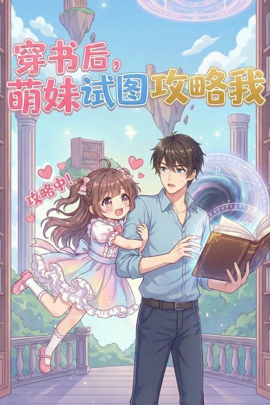 穿书后，萌妹试图攻略我封面