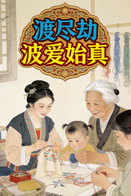 渡尽劫波爱始真封面