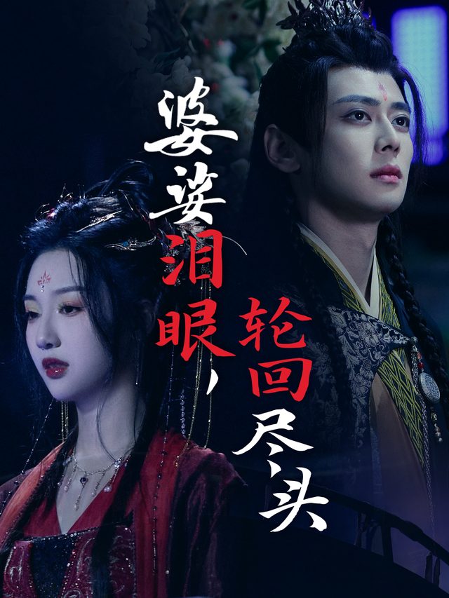 婆娑泪眼,轮回尽头封面