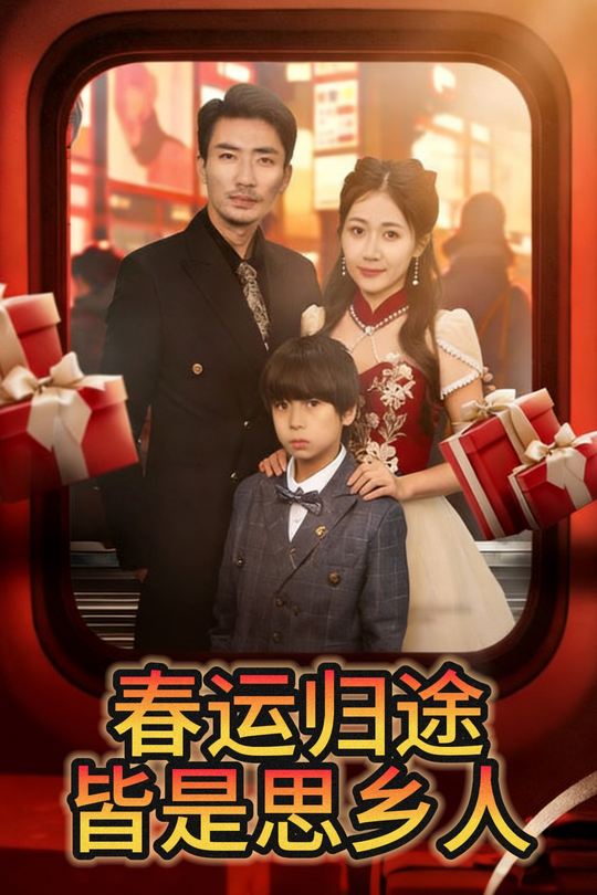 春运归途皆是思乡人封面
