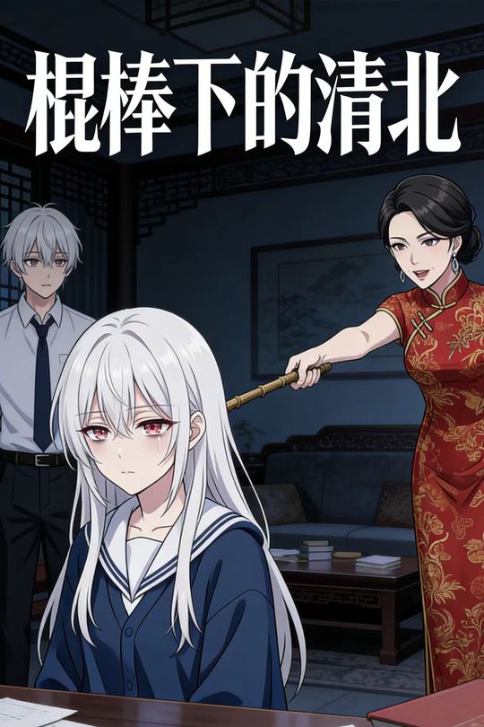 棍棒下的清北封面